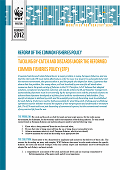 CFP reform policy position © WWF