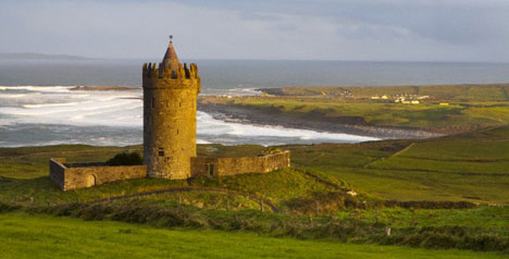 O'Brien's Tower, County Clare