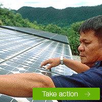 Take action