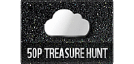 Cloud icon in 50p treasure hunt