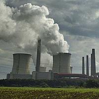 Coal fired power station