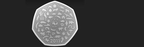 WWF 50p coin