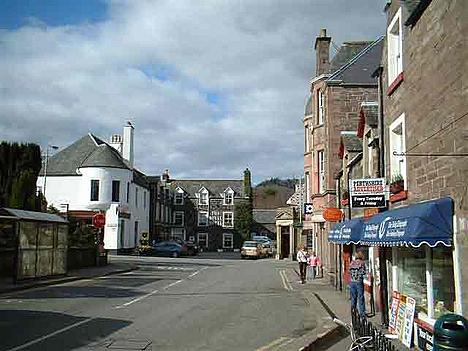Comrie, Perthshire