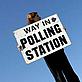 Guy Harrop / Alamy Polling station