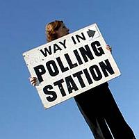 Polling station