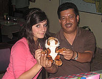 Corrina, Anil & Doug - Nepal diary