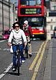Urban cycling © Jiri Rezac / WWF-UK