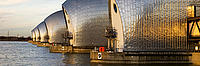 Thames barrier, London