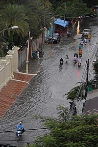 Flooding in Phnom Penh