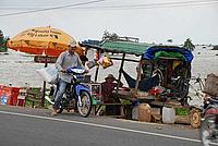 Business as usual despite floods