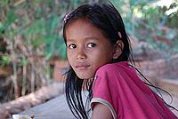 Local village girl