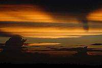 First night sunset from the verandah