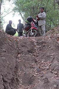 Tricky roads