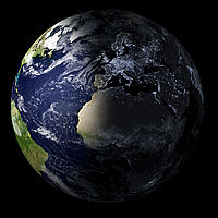 Earth from space