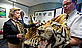 © WWF-UK / James Morgan WWF ambassador (and Dragon's Den investor) Deborah Meaden visited the UK Border Force at Heathrow airport to see the huge scale of illegal wildlife products that are being seized here in the UK (March 2013) WWF ambassador (and Dragon's Den investor) Deborah Meaden visited the UK Border Force at Heathrow airport to see the huge scale of illegal wildlife products that are being seized here in the UK (March 2013)