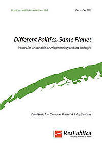 Different Politics, Same Planet - © ResPublica Different Politics, Same Planet