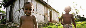 Smiling children