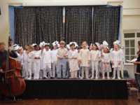 St Mary Abbots performance