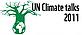 UN Climate Change talks, Durban, South Africa 2011