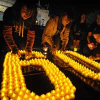 Earth Hour Scotland 60