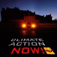 Earth Hour Scotland 2012