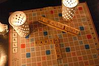 Earth Hour Scrabble