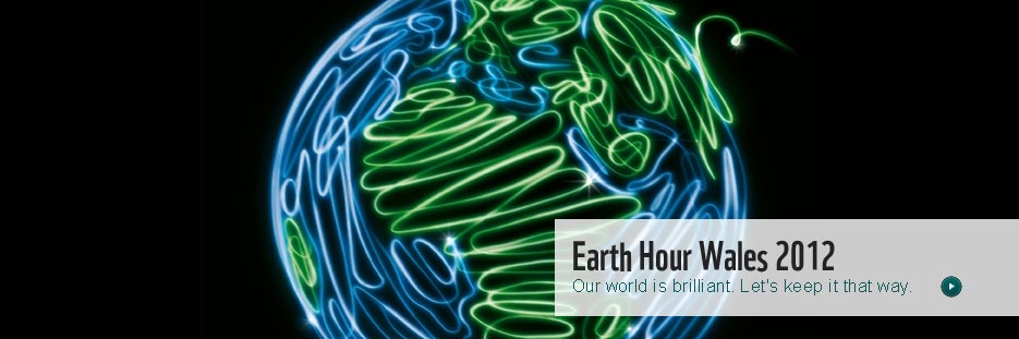 WWF's Earth Hour in Wales 2012