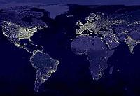 Lights out around the world