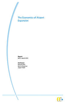 Front cover for the Economics of Airport Expansion report. WWF / RSPB / HACAN ClearSkies Front cover for the Economics of Airport Expansion report.