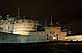 Edinburgh Castle Earth Hour 2011 switch off (after Earth Hour)