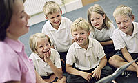 Children in class