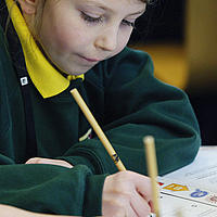 Children at WWF schools event