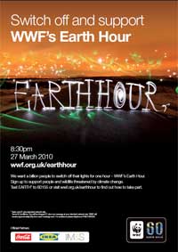 Earth Hour 2010