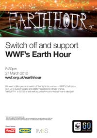 Earth Hour 2010