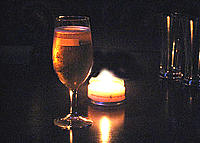 Earth Hour in the pub