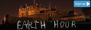 Earth Hour Scotland sign up