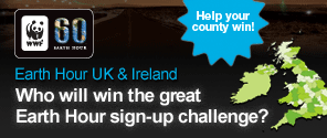 Earth Hour Sign up challenge!