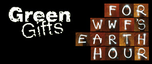WWF's Earth Hour Green gifts