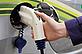 Charging electric vehicle