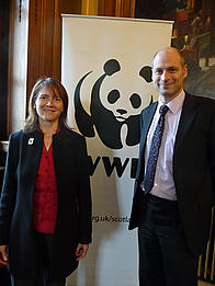 Elizabeth Leighton and David Adams