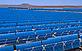 The world's largest solar power facility, Daggett, near Barstow, California, Mojave Desert, United States of America The world's largest solar power facility, Daggett, near Barstow, California, Mojave Desert, United States of America