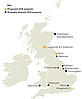 Carbon Capture & Storage map of the UK