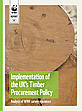 © WWF Timber Procurement Policy Timber Procurement Policy