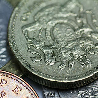 Close up of UK currency - © WWF-UK Close up of UK currency