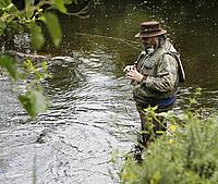 Trout fishing