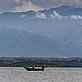 © naturepl.com / Christophe Courteau / WWF-Canon Fishermen on Lake Edward in Virunga National Park. Fishermen on Lake Edward.