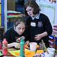 Richard Wilson Pupils engaged in making One Planet Future film