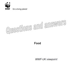 Food - WWF-UK viewpoint