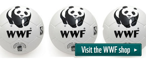 WWF shop footballs © © WWF-UK