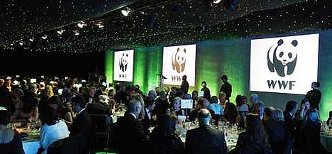 WWF Gala Evening 2009